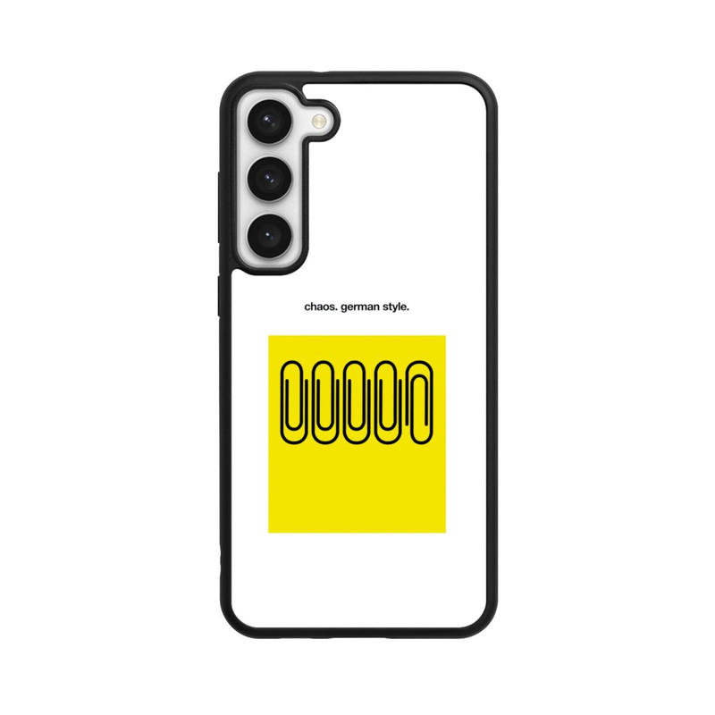 Galaxy S23 + Base Case Deutsches Chaos