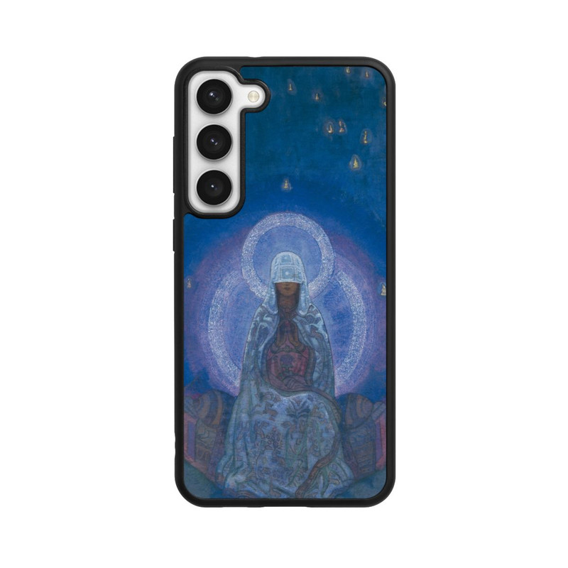 Galaxy S23 + Base Case Mutter der Welt by Nicholas Roerich