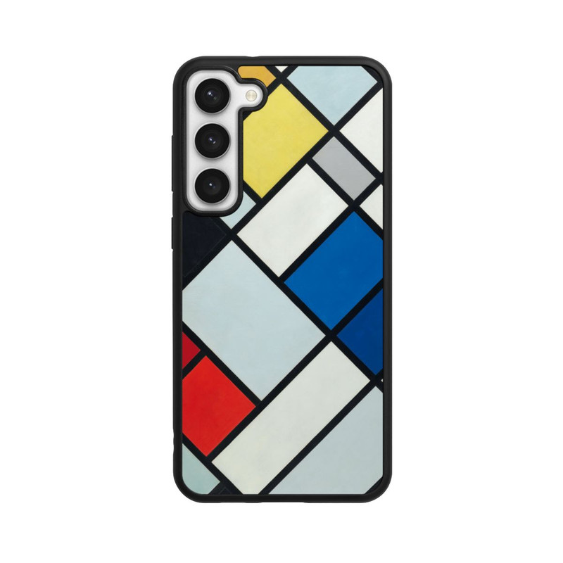 Galaxy S23 + Base Case Kontrakomposition von Dissonanzen - Theo van Doesburg