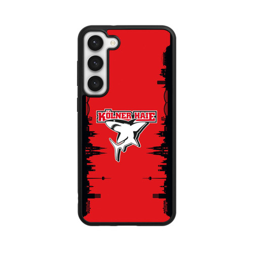 Samsung Galaxy S23+ Base Case Kölner Haie Skyline