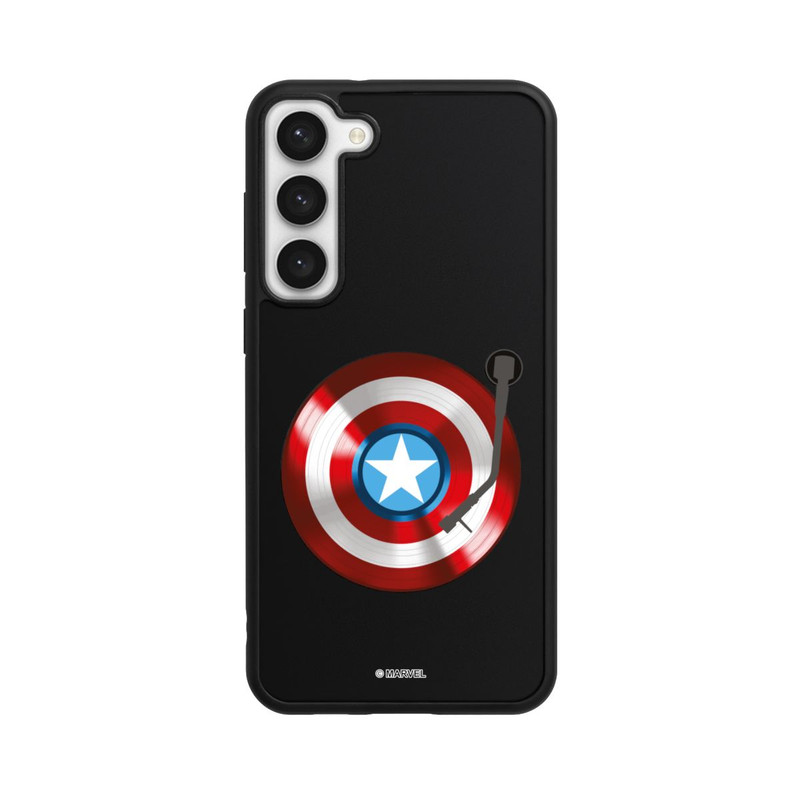 Galaxy S23 + Base Case Capitan American Shield Marvel