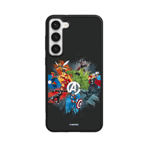 Samsung Galaxy S23+ Base Case Marvel's Avengers Black