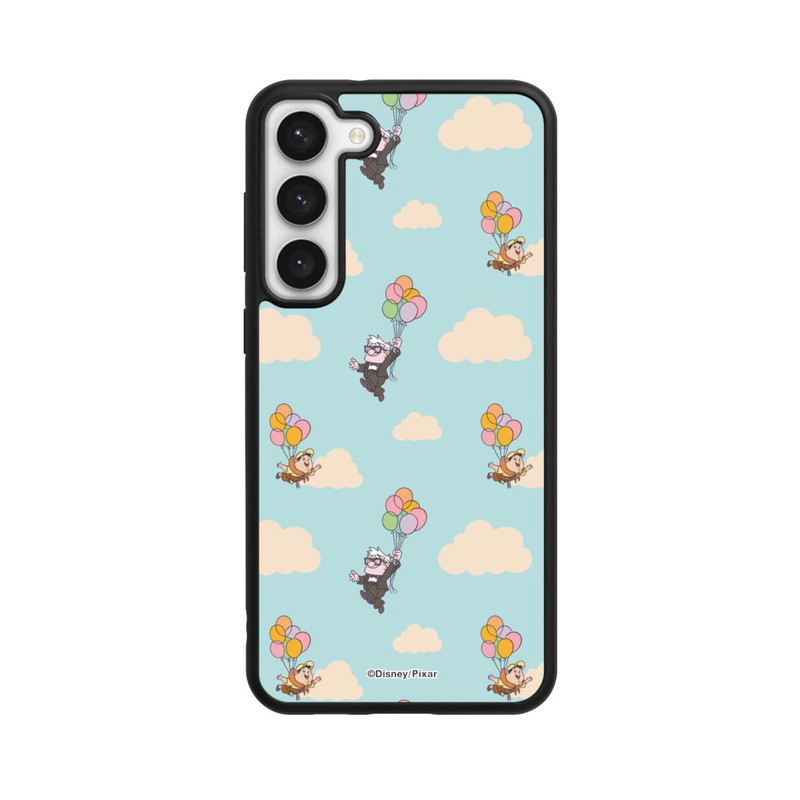 Galaxy S23 + Base Case Disney Oben Ballon Haus Muster