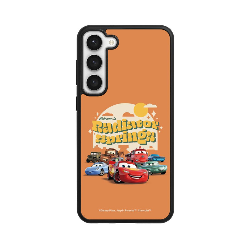Galaxy S23 + Base Case Welcome to Radiator Springs