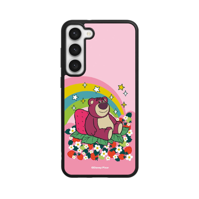 Galaxy S23 + Base Case Strawberry Rainbow