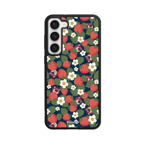 Samsung Galaxy S23+ Base Case Lotso Toy Story Strawberry Flower Pattern