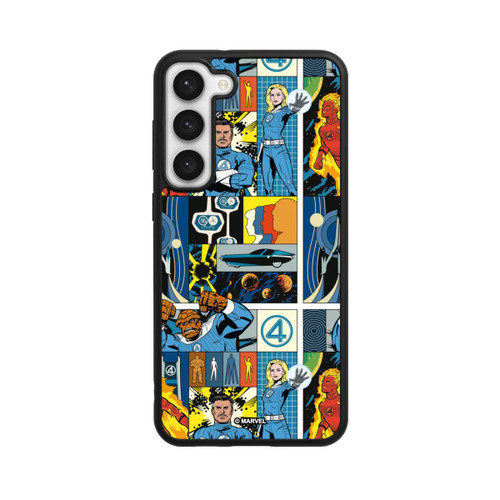 Samsung Galaxy S23+ Base Case The Fantastic Four Pattern