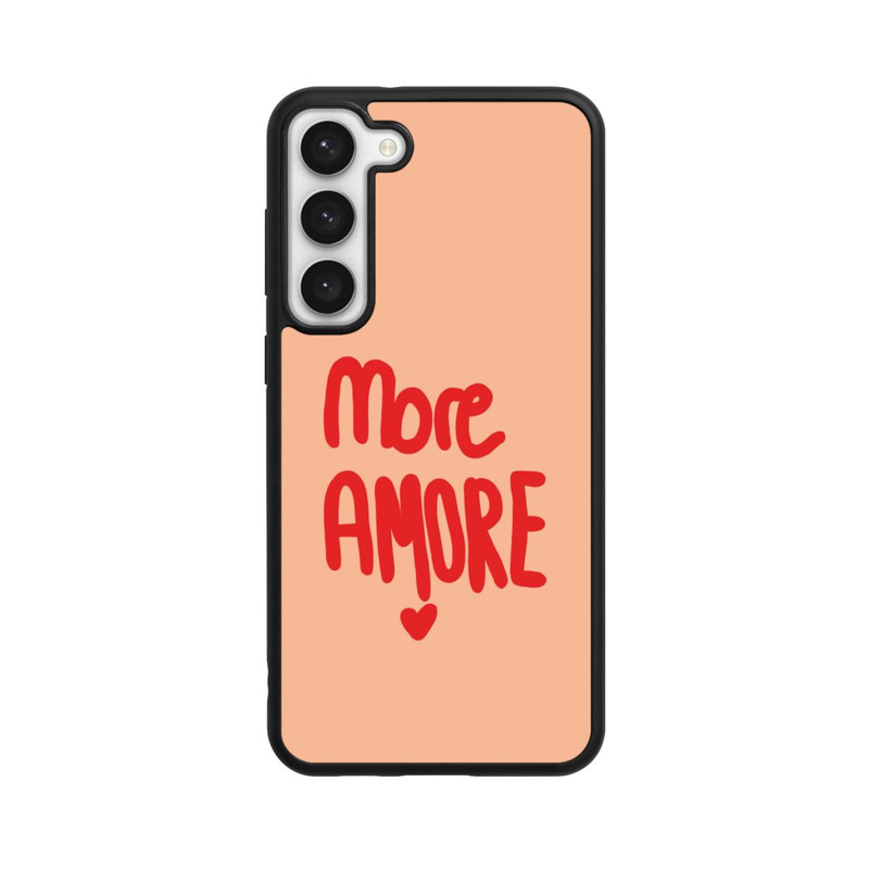 Galaxy S23 + Base Case More Amore Liebe