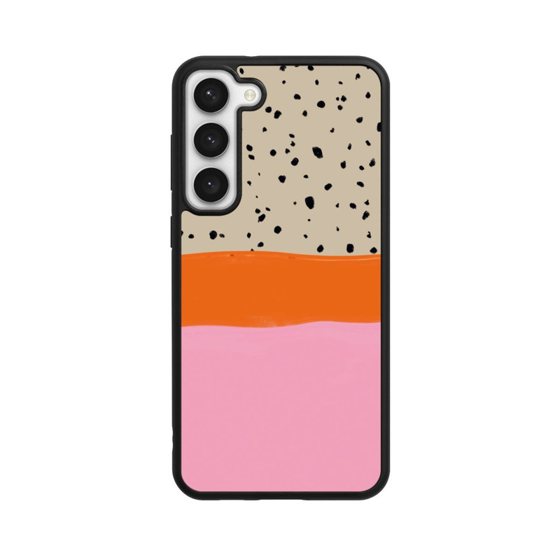 Galaxy S23 + Base Case Abstract Brush