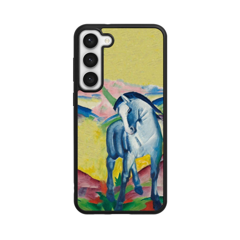 Galaxy S23 + Base Case Blaues Pferd von Franz Marc