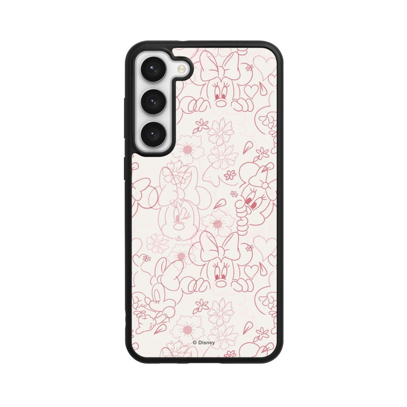 Galaxy S23 + Base Case Minnie Spring Pattern