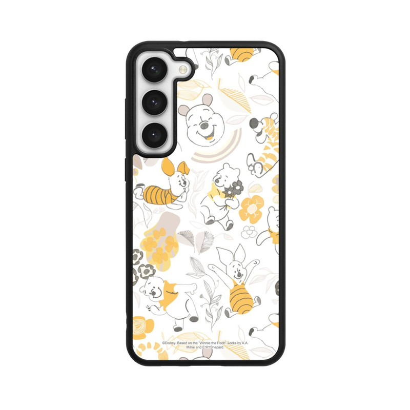 Galaxy S23 + Base Case Winnie Puuh Spring Pattern