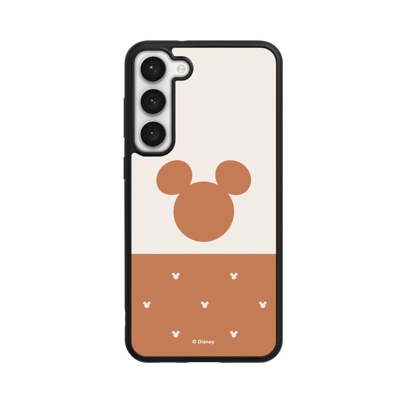 Galaxy S23 + Base Case Mickey Icon Pattern Mix