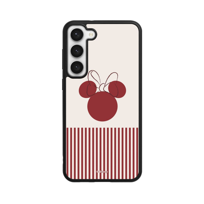 Galaxy S23 + Base Case Minnie Icon Pattern Mix