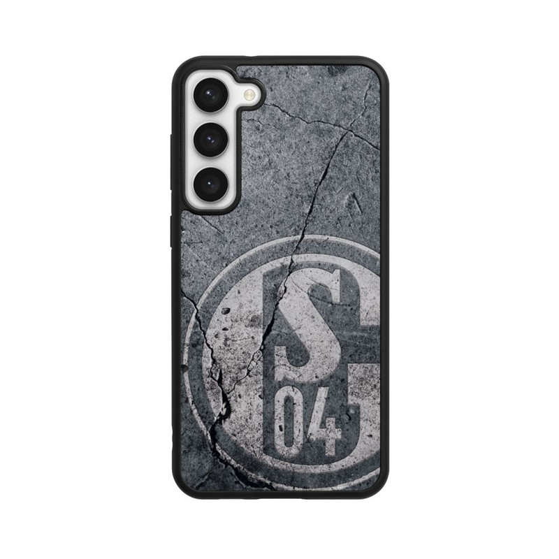 Galaxy S23 + Base Case Schalke 04 Beton Look