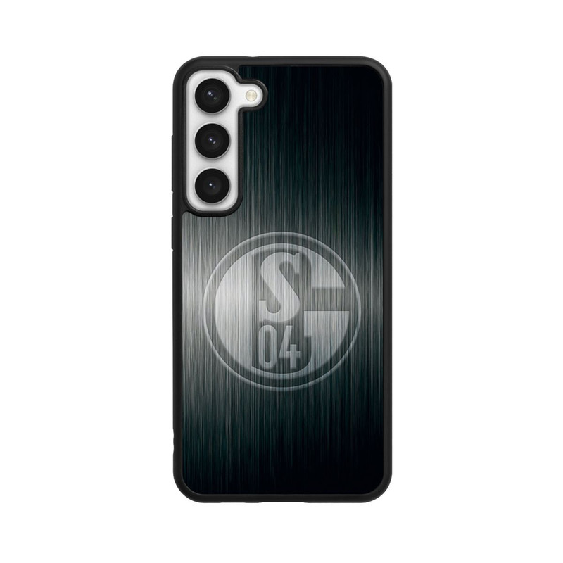Galaxy S23 + Base Case Schalke 04 Metall Look