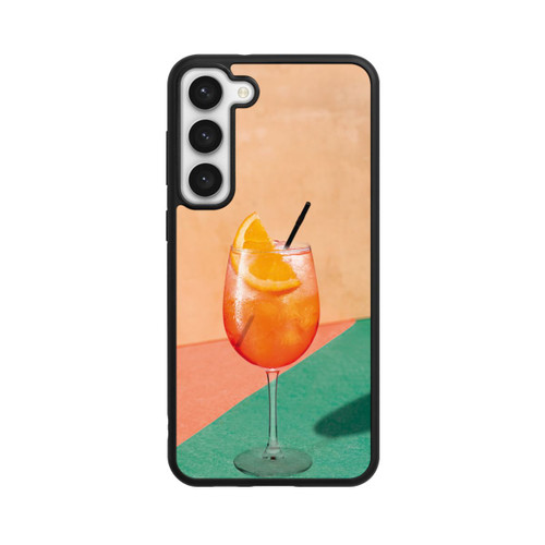 Samsung Galaxy S23+ Base Case Cocktail Orange Green