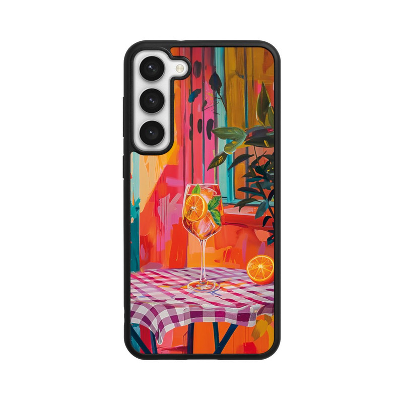 Galaxy S23 + Base Case Cocktail Summer Setting