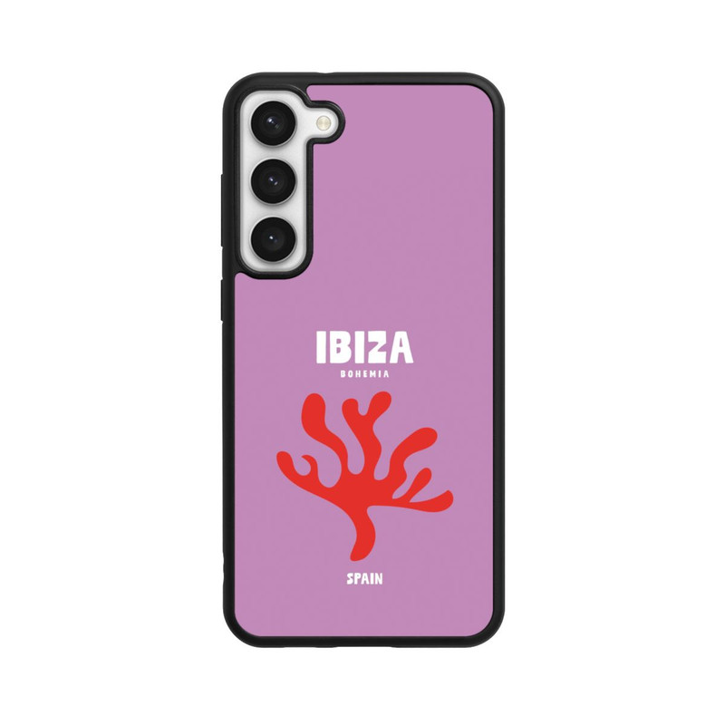 Galaxy S23 + Base Case Destination Ibiza Coral