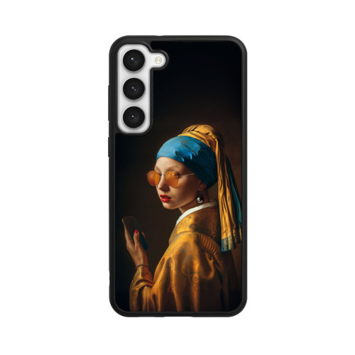 Samsung Galaxy S23+ Base Case Modern Pearl Girl