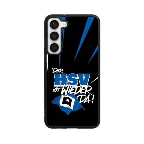 Samsung Galaxy S23+ Base Case Der HSV Ist Wieder Da! Flagge