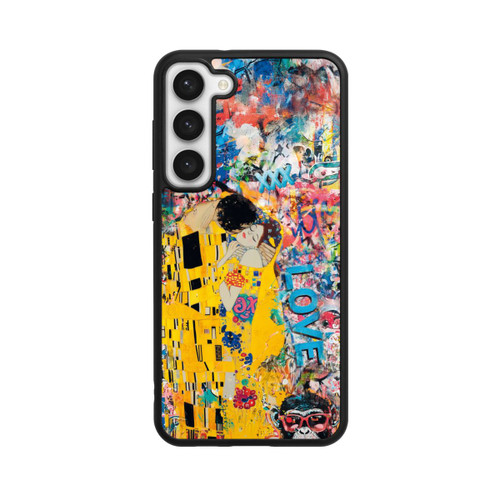 Samsung Galaxy S23+ Base Case Graffiti Kiss