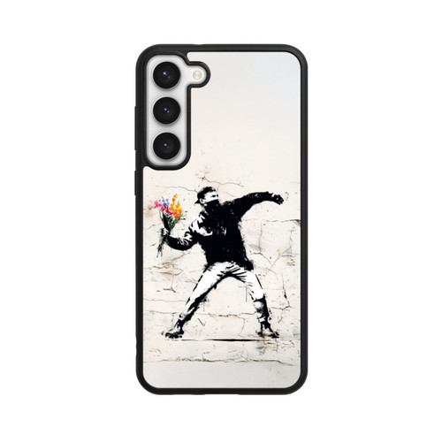 Samsung Galaxy S23+ Base Case Flowers Up Artwork