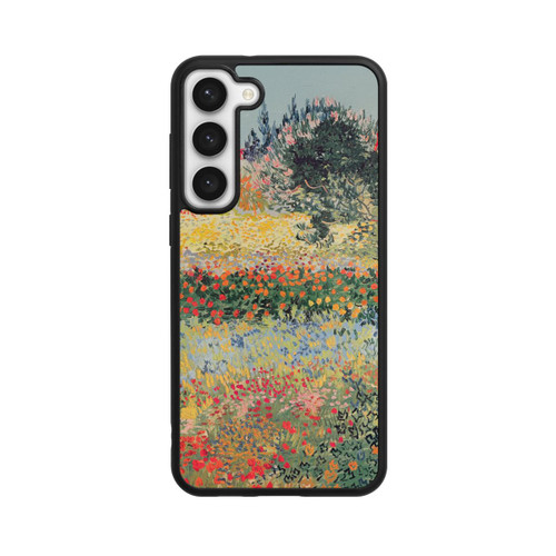 Samsung Galaxy S23+ Base Case Garden in Bloom, Arles, July 1888 by Vincent van Gogh