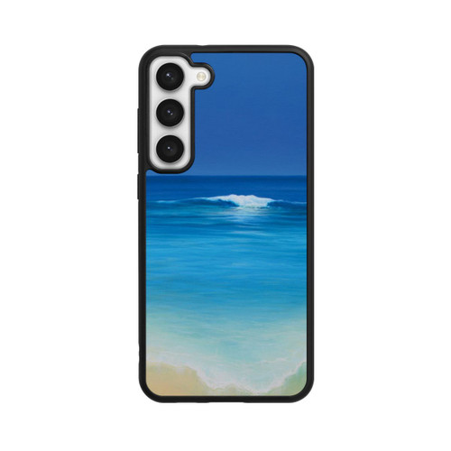 Samsung Galaxy S23+ Base Case Incoming Wave, by Derek Hare