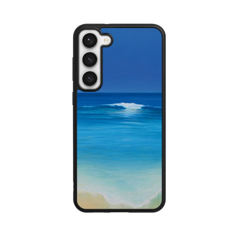 Galaxy S23 + Base Case Incoming Wave, by Derek Hare
