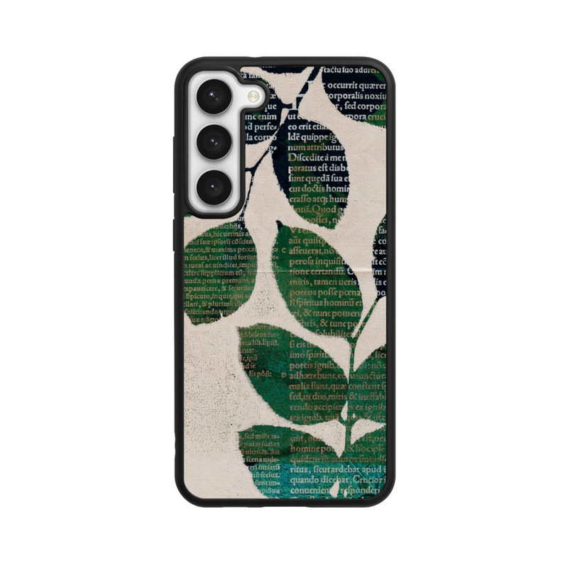 Galaxy S23 + Base Case Leaves, 2024, by Marco Campedelli