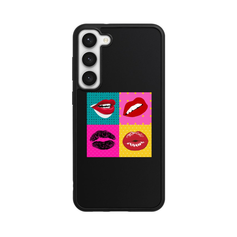 Galaxy S23 + Base Case The Symbol Of The Kiss, by George Rosaly