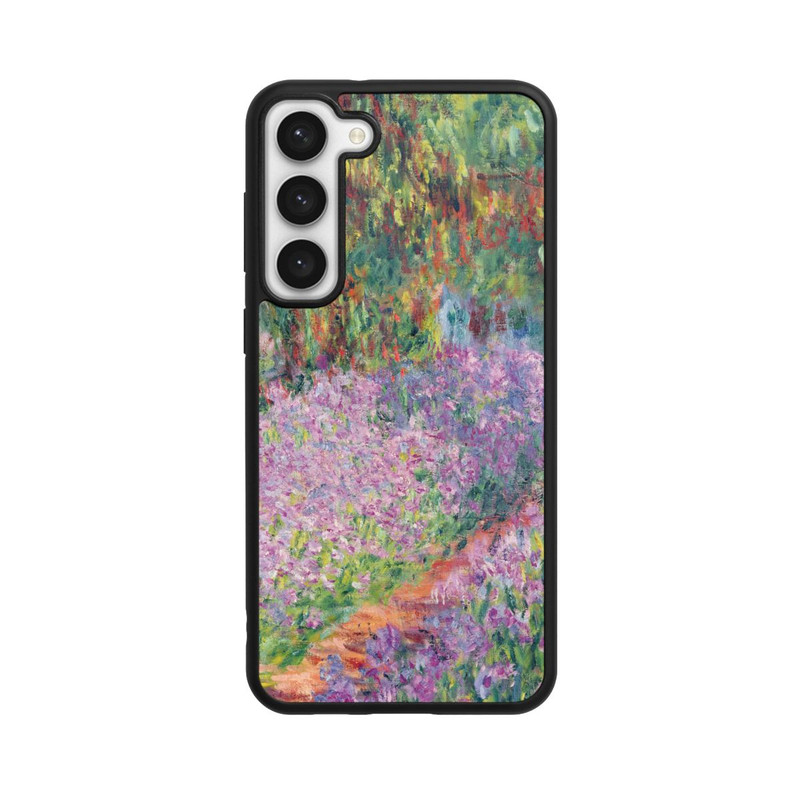 Galaxy S23 + Base Case The Artists Garden at Giverny by Claude Monet