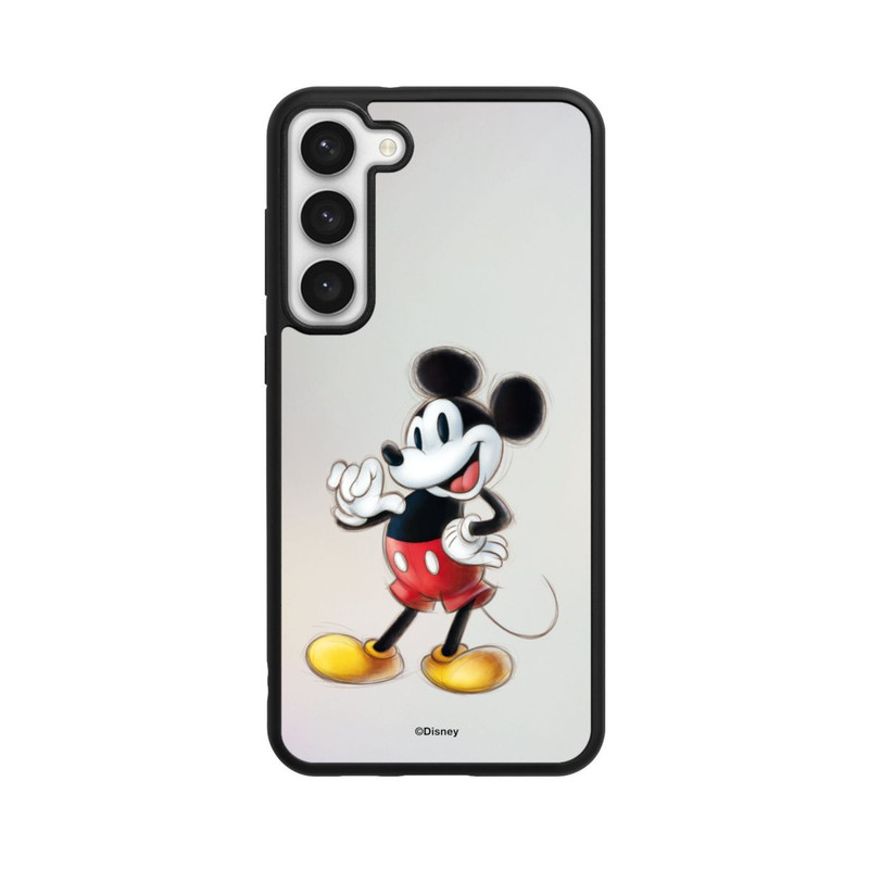 Galaxy S23 + Base Case Micky Maus Posing