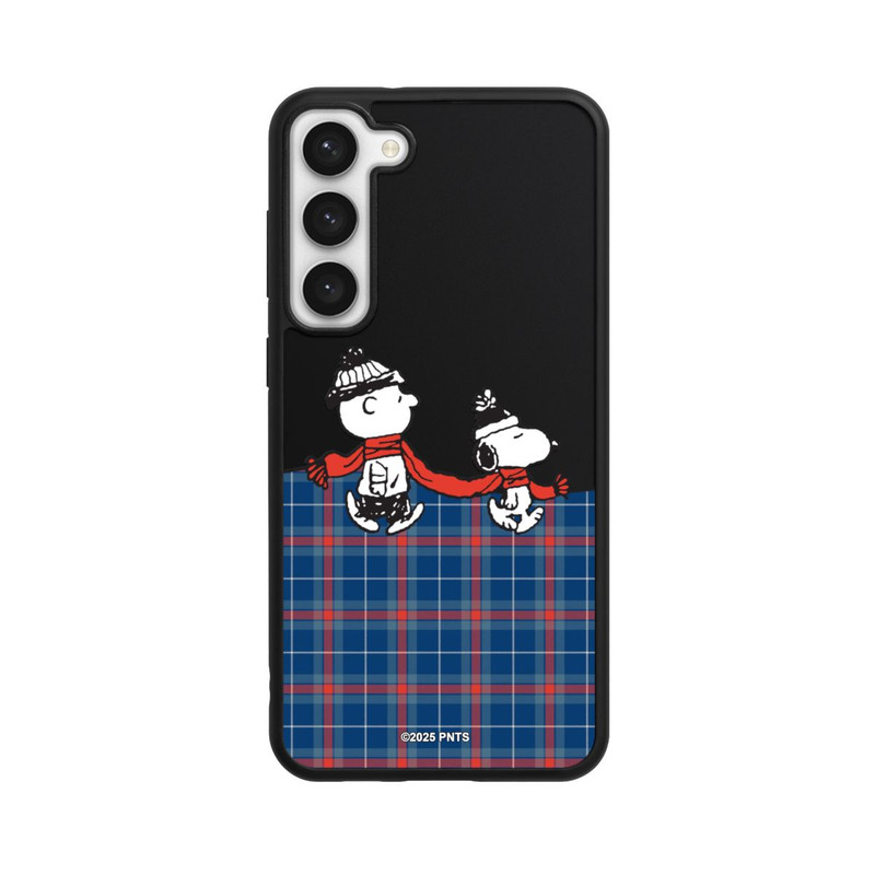 Galaxy S23 + Base Case Peanuts Weihnachtspulli Transparent