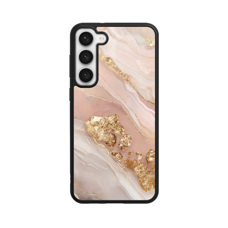 Galaxy S23 + Base Case Eleganz Gold Marmor