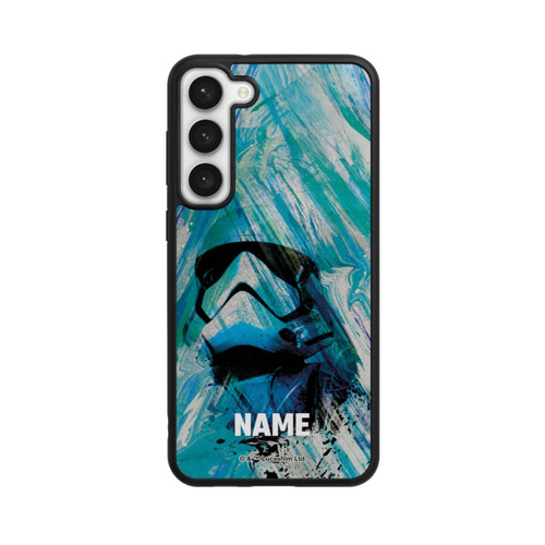 Samsung Galaxy S23+ Base Case Stormtrooper Watercolor Personalisierbar