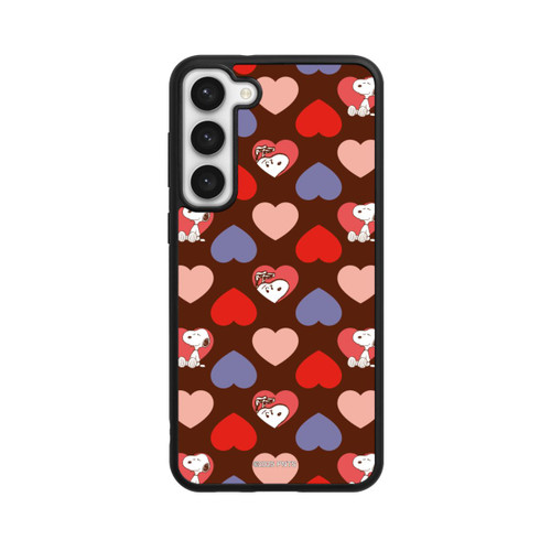 Samsung Galaxy S23+ Base Case Peanuts Hearts