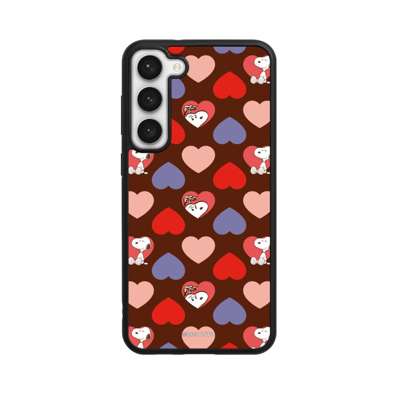 Galaxy S23 + Base Case Peanuts Hearts