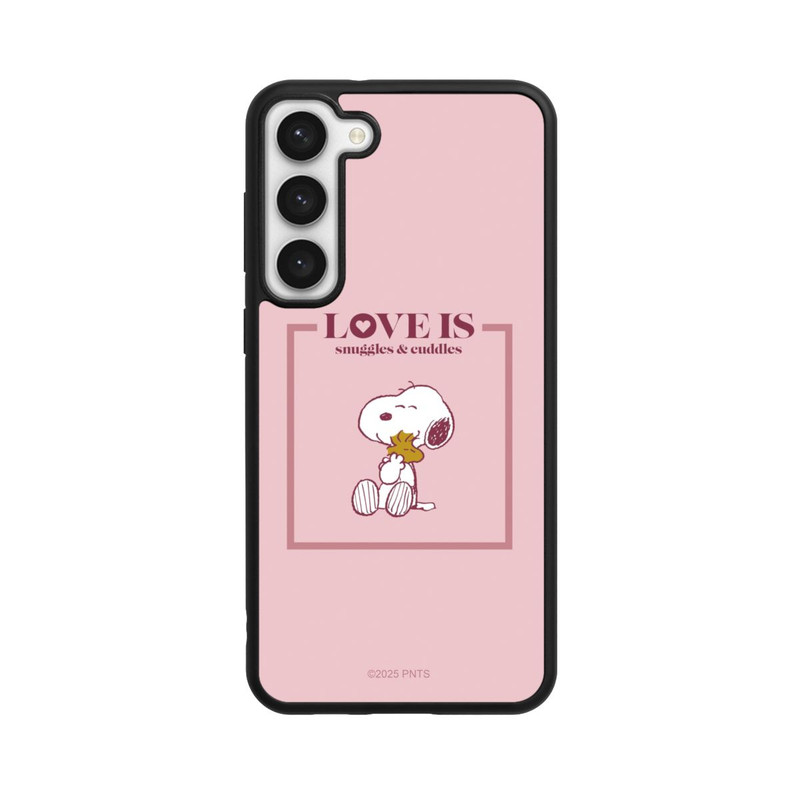 Galaxy S23 + Base Case Snoopy Love Is