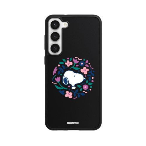 Samsung Galaxy S23+ Base Case Snoopy Flowers