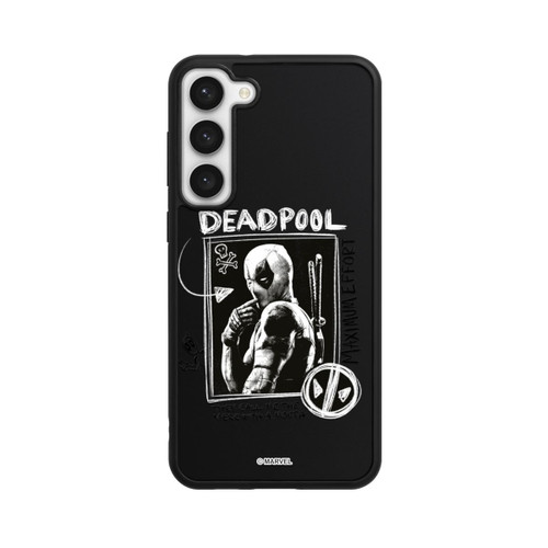 Samsung Galaxy S23+ Base Case Deadpool Transparent