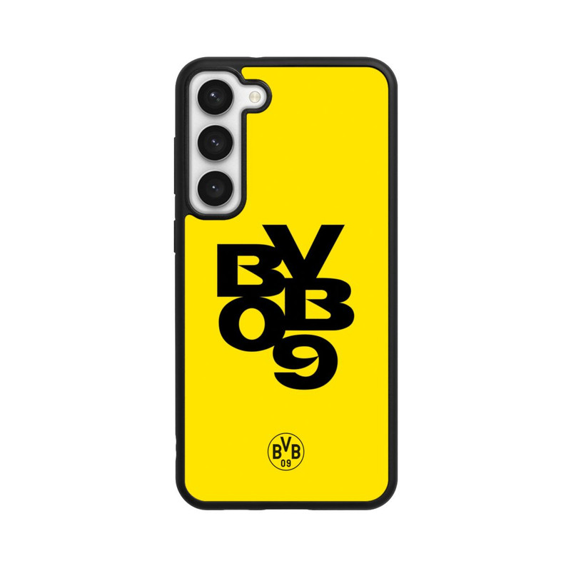 Galaxy S23 + Base Case BVB09 Schwarz Gelb