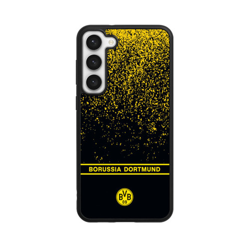 Samsung Galaxy S23+ Base Case BVB Farbverlauf Schwarz
