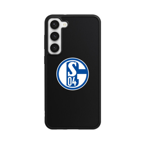 Samsung Galaxy S23+ Base Case FC Schalke 04 Logo Transparent