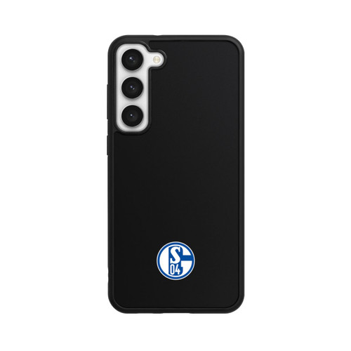 Samsung Galaxy S23+ Base Case FC Schalke 04 Logo Klein Transparent
