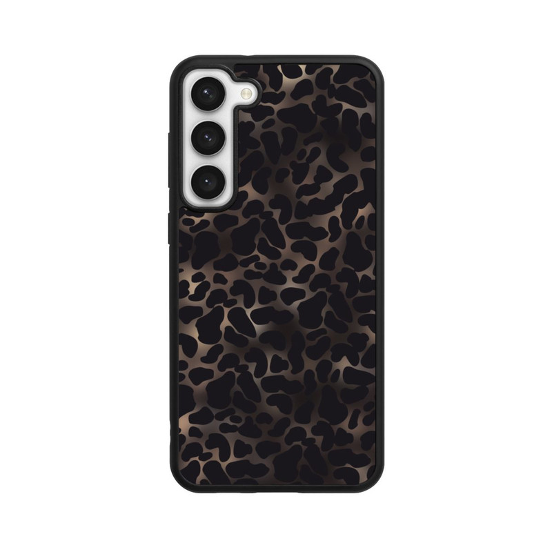 Galaxy S23 + Base Case Leo-Muster dunkel
