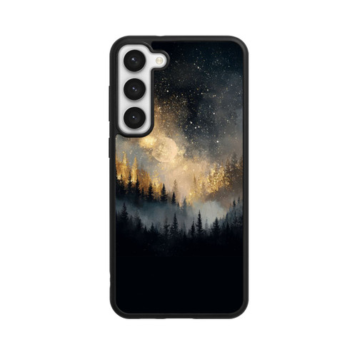 Samsung Galaxy S23+ Base Case nächtlicher Wald