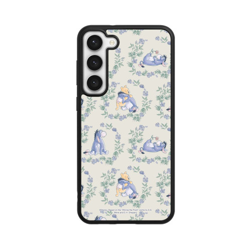 Samsung Galaxy S23+ Base Case Eeyore Hugging Pooh Pattern