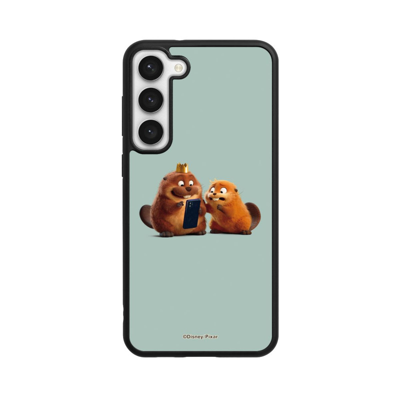 Galaxy S23 + Base Case Hoppers König George und Mabel